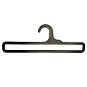 Scarf hangers and tie hangers
